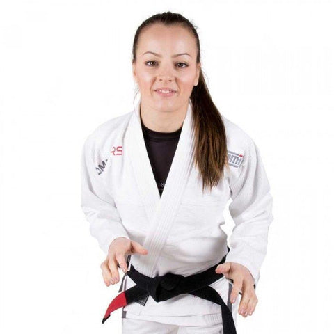 TATAMI LADIES COMP SRS LIGHTWEIGHT BJJ GI - WHITE BRAZILIAN JIU-JITSU