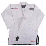 TATAMI LADIES COMP SRS LIGHTWEIGHT BJJ GI - WHITE BRAZILIAN JIU-JITSU