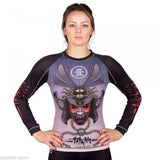 TATAMI LADIES DRAGON FLY V2 RASH GUARD - BJJ MMA Women's