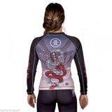 TATAMI LADIES DRAGON FLY V2 RASH GUARD - BJJ MMA Women's