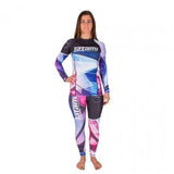 TATAMI LADIES ESSENTIALS PRISM RASH GUARD- BJJ MMA