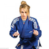 TATAMI LADIES ESTILO 5.0 PREMIER BJJ GI - BLUE BRAZILIAN JIU-JITSU