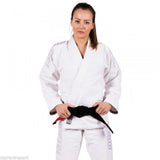 TATAMI LADIES ESTILO 5.0 PREMIER BJJ GI - WHITE & WHITE BRAZILIAN JIU-JITSU