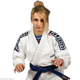 TATAMI LADIES ESTILO 5.0 PREMIER BJJ GI - WHITE - Women's