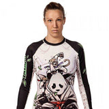 TATAMI LADIES GENTLE PANDA RASH GUARD - BJJ MMA Women's