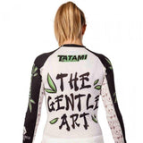 TATAMI LADIES GENTLE PANDA RASH GUARD - BJJ MMA Women's