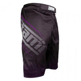 TATAMI LADIES IBJJF RANK SHORTS PURPLE - BJJ MMA