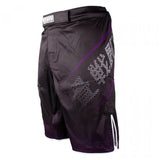 TATAMI LADIES IBJJF RANK SHORTS PURPLE - BJJ MMA