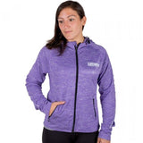 TATAMI LADIES LILAC ZIP UP TRACK JACKET - BJJ MMA