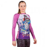 TATAMI LADIES MEERKATSU ALICE IN JIU-JITSU LAND RASH GUARD - BJJ MMA