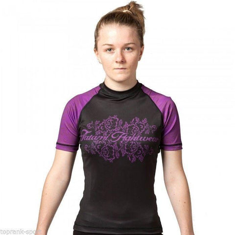 TATAMI LADIES PHOENIX RASH GUARD - BJJ MMA Women's