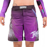 Tatami LADIES WEEPING HANNYA SHORTS - MMA BJJ Jiu Jitsu