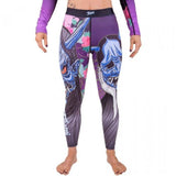 Tatami LADIES WEEPING HANNYA SPATS -  MMA BJJ Jiu Jitsu