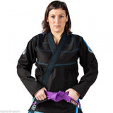 TATAMI LADIES ZERO G V3 BLACK BRAZILIAN Jiu Jitsu Gi Suit