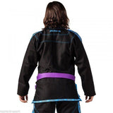 TATAMI LADIES ZERO G V3 BLACK BRAZILIAN Jiu Jitsu Gi Suit