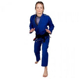 TATAMI LADIES ZERO G V3 BLUE BRAZILIAN Jiu Jitsu Gi Suit