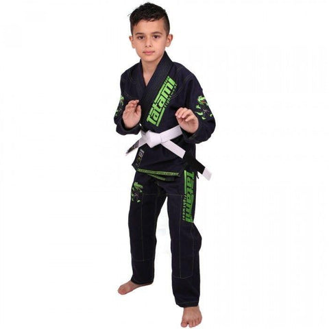 TATAMI MEERKATSU KIDS ANIMAL GI - NAVY BRAZILIAN JIU-JITSU