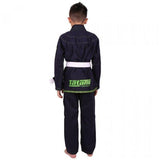 TATAMI MEERKATSU KIDS ANIMAL GI - NAVY BRAZILIAN JIU-JITSU