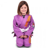 TATAMI MEERKATSU KIDS ANIMAL GI - PURPLE GI JIU-JITSU