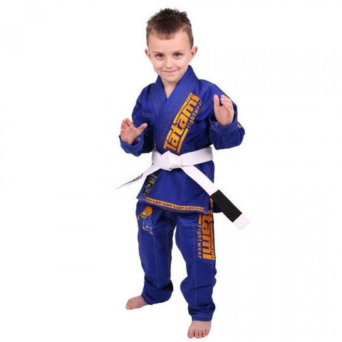 TATAMI MEERKATSU KIDS ANIMAL GI - ROYAL BLUE GI JIU-JITSU