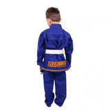 TATAMI MEERKATSU KIDS ANIMAL GI - ROYAL BLUE GI JIU-JITSU