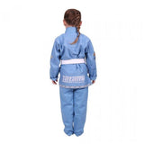 TATAMI MEERKATSU KIDS ANIMAL GI - SKY BLUE GI JIU-JITSU