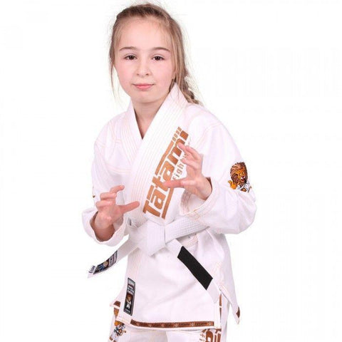 TATAMI MEERKATSU KIDS ANIMAL GI - WHITE GI JIU-JITSU