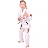 TATAMI MEERKATSU KIDS ANIMAL GI - WHITE GI JIU-JITSU