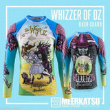 TATAMI MEERKATSU WHIZZER OF OZ RASH GUARD Jiu Jitsu MMA BJJ - Adults