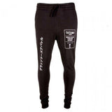 TATAMI MENS BJJ BRAND TAPERED JOGGERS - BLACK