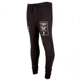 TATAMI MENS BJJ BRAND TAPERED JOGGERS - BLACK