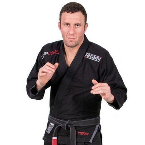 TATAMI MENS COMP SRS LIGHTWEIGHT BJJ GI - BLACK -  JIU-JITSU