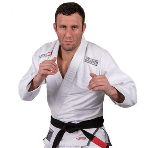 TATAMI MENS COMP SRS LIGHTWEIGHT BJJ GI - WHITE -  JIU-JITSU