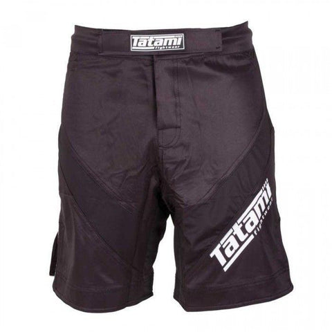 TATAMI MENS DYNAMIC FIT™ IBJJF BLACK SHORTS BJJ MMA