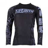 TATAMI MENS ESSENTIALS FRACTAL RASH GUARD Jiu Jitsu MMA BJJ