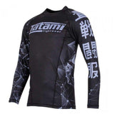 TATAMI MENS ESSENTIALS FRACTAL RASH GUARD Jiu Jitsu MMA BJJ