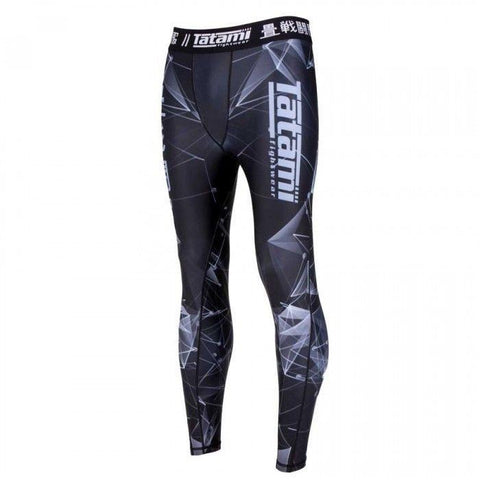 TATAMI MENS ESSENTIALS FRACTAL SPATS BJJ Jiu Jitsu MMA Compression Tights