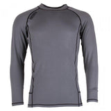 TATAMI MENS ESSENTIALS GREY NOVA BASIC RASH GUARD - MMA BJJ