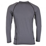 TATAMI MENS ESSENTIALS GREY NOVA BASIC RASH GUARD - MMA BJJ