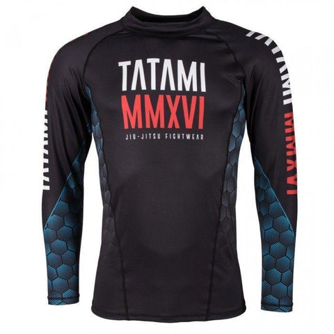 TATAMI MENS ESSENTIALS MMXVI RASH GUARD - Jiu Jitsu MMA BJJ