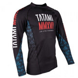 TATAMI MENS ESSENTIALS MMXVI RASH GUARD - Jiu Jitsu MMA BJJ