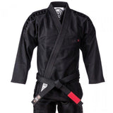 TATAMI MENS ESTILO 5.0 PREMIER BJJ GI SUIT BLACK & BLACK Brazillian Jiu-Jitsu