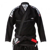 TATAMI MENS ESTILO 5.0 PREMIER BJJ GI SUIT BLACK SILVER Brazillian Jiu-Jitsu