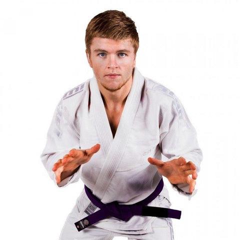 TATAMI MENS ESTILO 5.0 PREMIER BJJ GI SUIT WHITE Brazillian Jiu-Jitsu