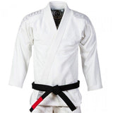 TATAMI MENS ESTILO 5.0 PREMIER BJJ GI SUIT WHITE WHITE Brazillian Jiu-Jitsu