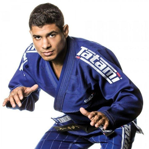 TATAMI MENS ESTILO 5.0 PREMIER BLUE BBJ SUIT - Brazillian Jiu-Jitsu Adults