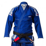 TATAMI MENS ESTILO 5.0 PREMIER BLUE BBJ SUIT - Brazillian Jiu-Jitsu Adults