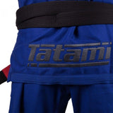 TATAMI MENS ESTILO 5.0 PREMIER BLUE & GRAPHITE BBJ SUIT - Brazillian Jiu-Jitsu