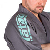 TATAMI MENS ESTILO 5.0 PREMIER GREY & MINT BJJ GI SUIT - Brazillian Jiu-Jitsu