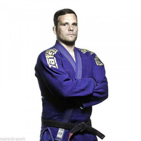 TATAMI MENS ESTILO LEVE ULTRALIGHT BJJ GI - BLUE  - Brazilian Jiu Jitsu